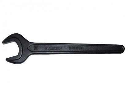 Cheie fixa simpla drepta brunata 70 mm - Kronus ( cod: 715281 )