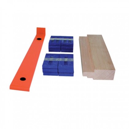Set complet pentru montarea parchetului laminat TAK-TIK - Edma ( cod: 087055 )