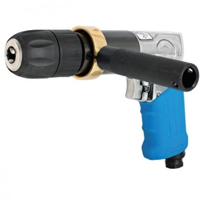Pistol pneumatic de gaurit cu maner lateral, L 220 mm - Unior ( 617727 )