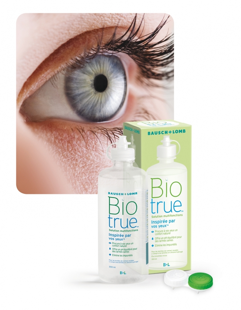 Lentile de contact Bausch&Lomb;
