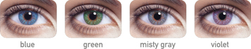 Lentile de contact Ciba Vision