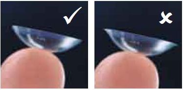 Lentile de contact