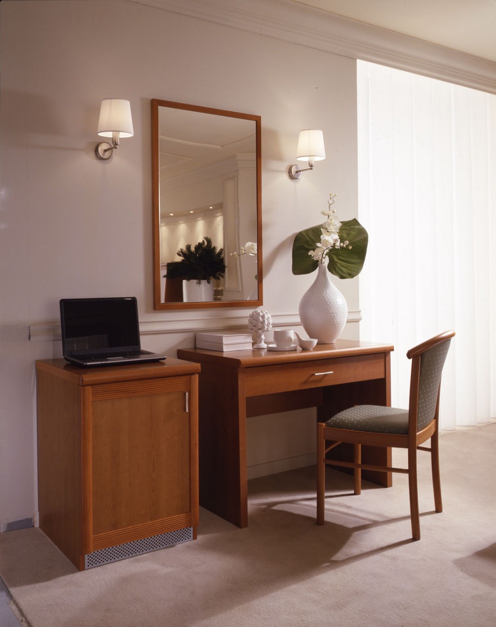 Mobilier camera