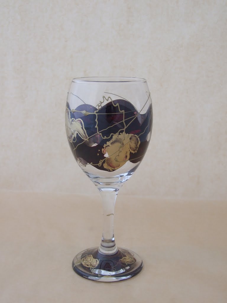 Pahar vin personalizat