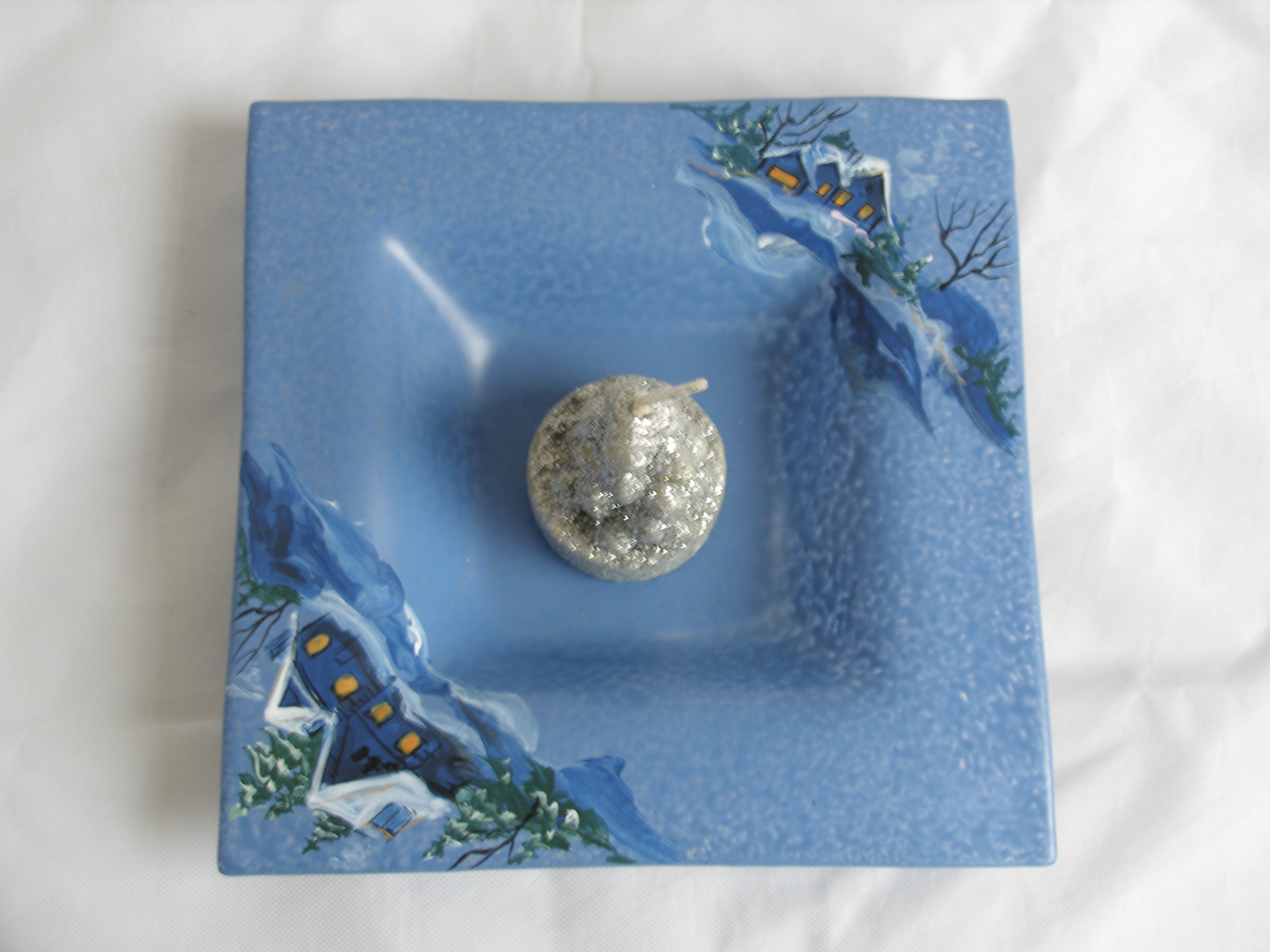 Platouri iarna personalizate