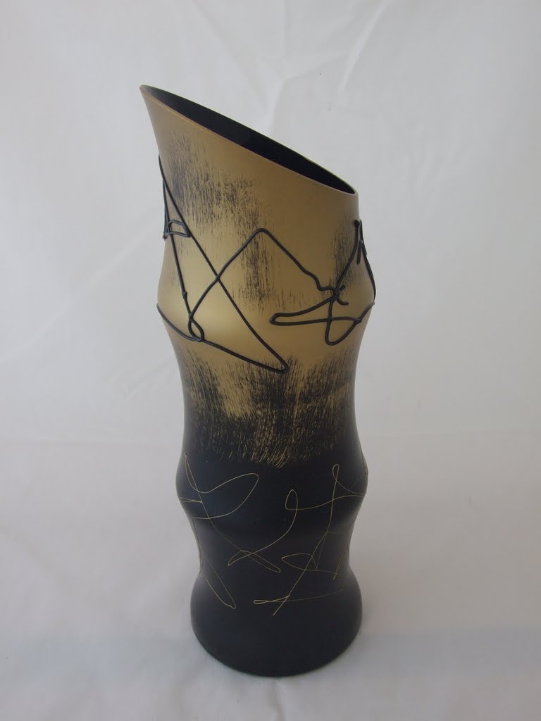 Vaza bamboo personalizata