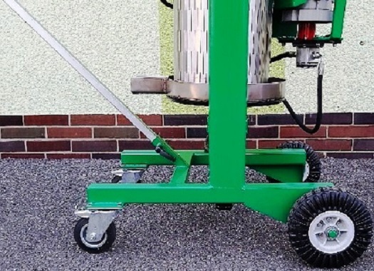 PRESA SI ZDROBITOR PENTRU SUC DE MERE, PERE, NECTARINE, MORCOVI, SFECLA- UTILAJ 2IN1