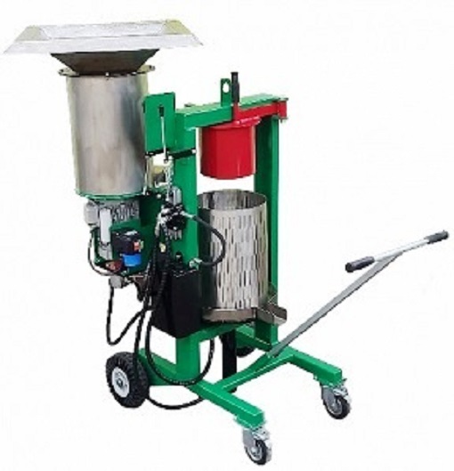 PRESA SI ZDROBITOR PENTRU SUC DE MERE, PERE, NECTARINE, MORCOVI, SFECLA- UTILAJ 2IN1