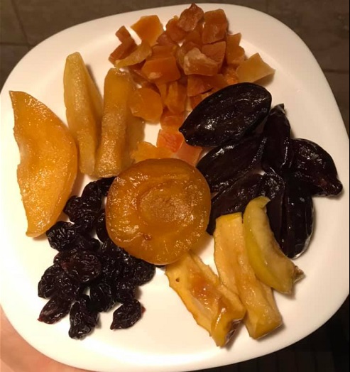 Uscator fructe si legume-200 kg/sarja