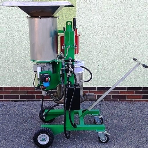 PRESA SI ZDROBITOR PENTRU SUC DE MERE, PERE, NECTARINE, MORCOVI, SFECLA- UTILAJ 2IN1