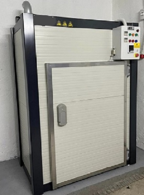 Uscator fructe si legume-200 kg/sarja