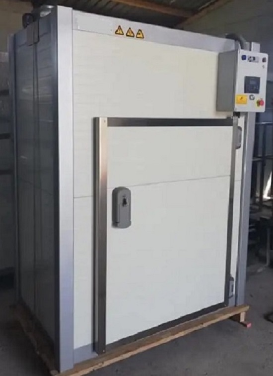 Uscator fructe si legume-200 kg/sarja