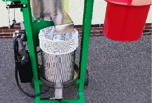 PRESA SI ZDROBITOR PENTRU SUC DE MERE, PERE, NECTARINE, MORCOVI, SFECLA- UTILAJ 2IN1