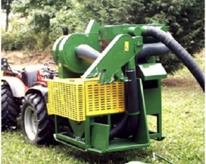 Utilaj recoltat alune,nuci,migdale, castane