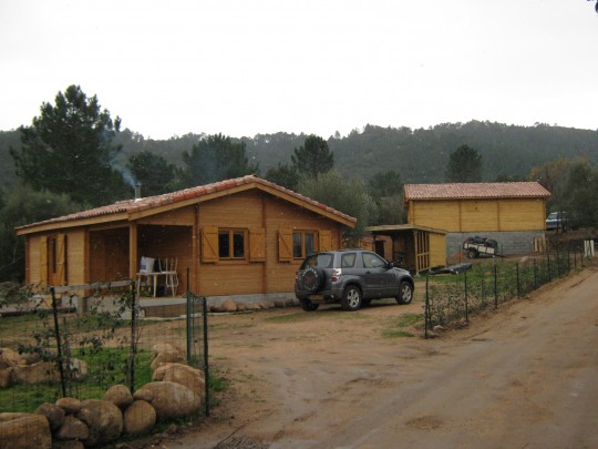 Casa lemn Antoanelli