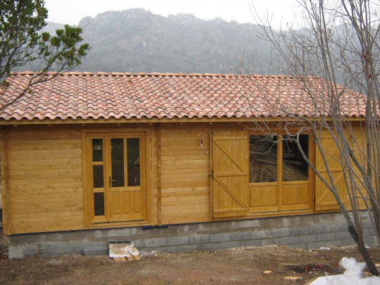 Casa lemn Antoanelli