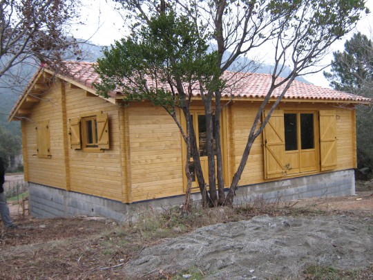 Casa lemn Antoanelli