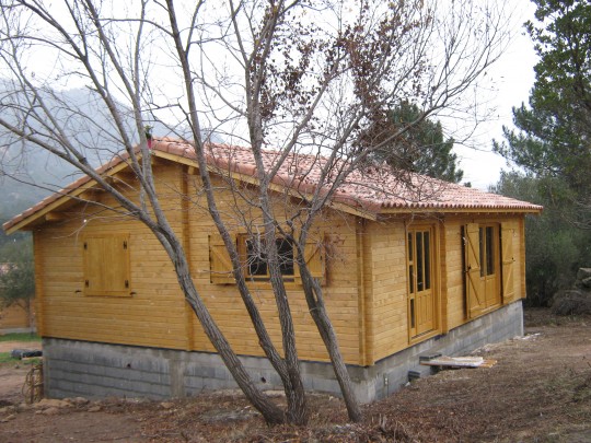 Casa lemn Antoanelli