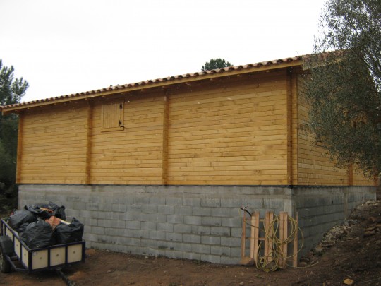 Casa lemn Antoanelli