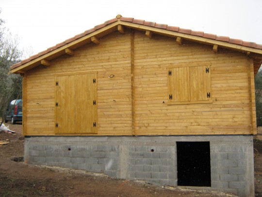 Casa lemn Antoanelli