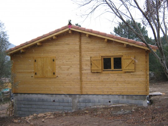 Casa lemn Antoanelli