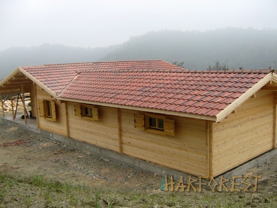 Casa lemn Cerutti