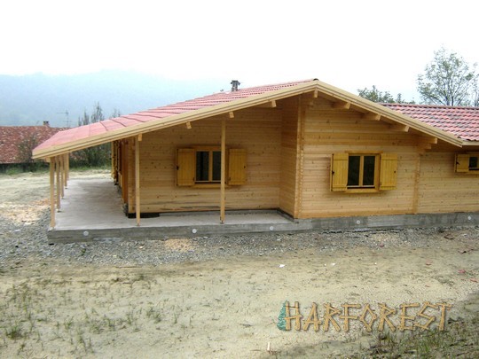 Casa lemn Cerutti