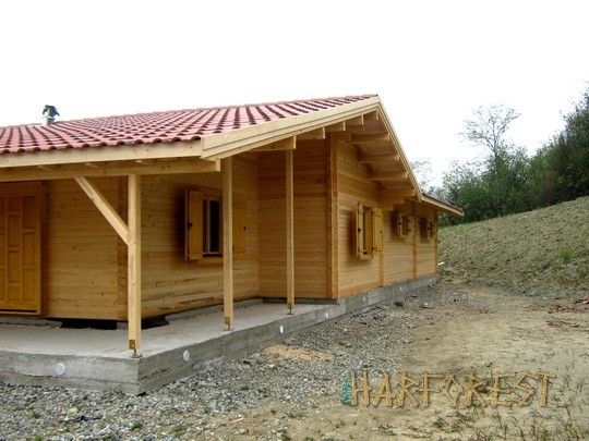 Casa lemn Cerutti