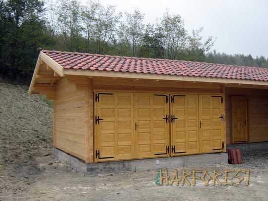 Casa lemn Cerutti
