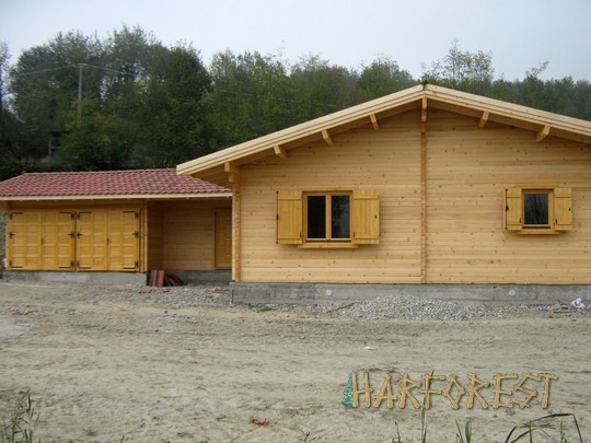 Casa lemn Cerutti