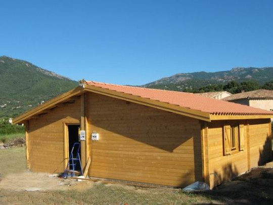 Casa lemn Habby