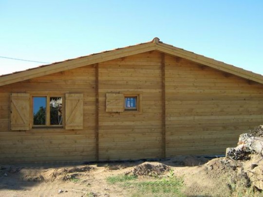 Casa lemn Habby