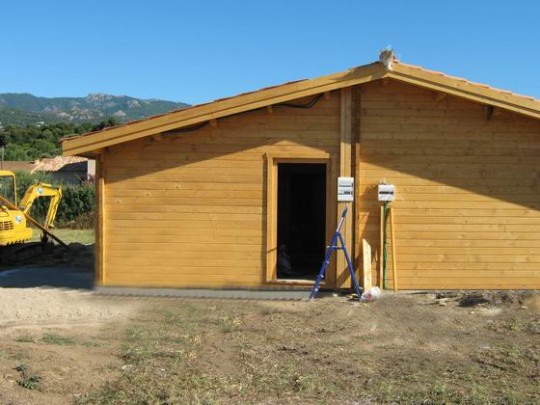 Casa lemn Habby