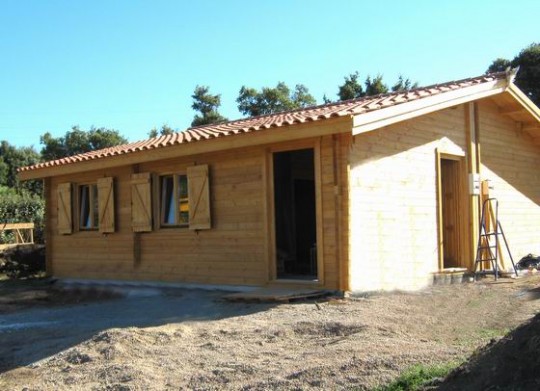 Casa lemn Habby
