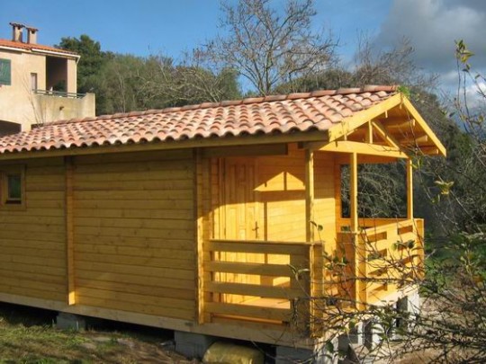 Casa lemn Jean