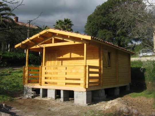 Casa lemn Jean