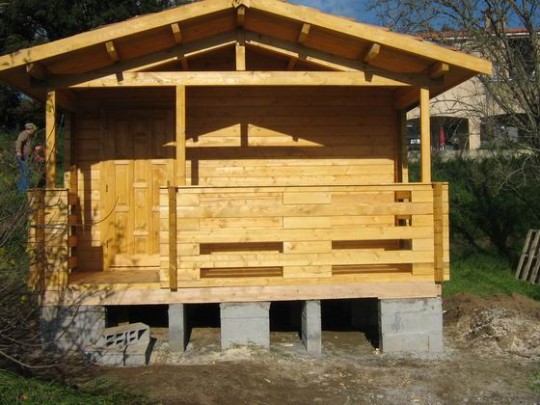 Casa lemn Jean