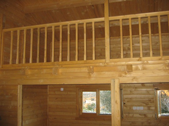Casa lemn Lubue