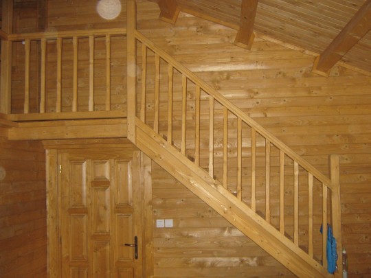 Casa lemn Lubue