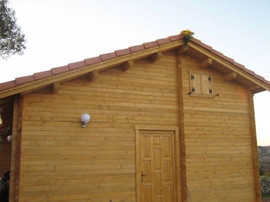 Casa lemn Lubue