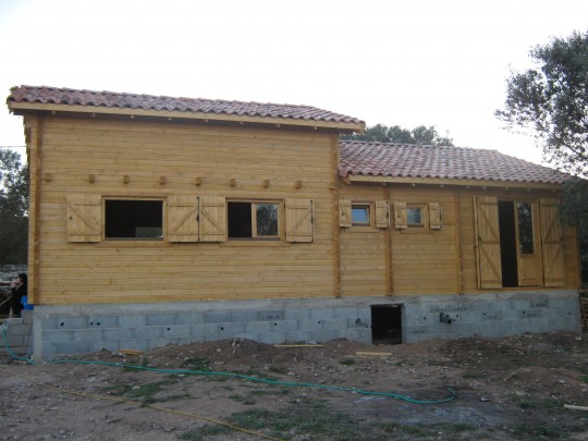 Casa lemn Lubue