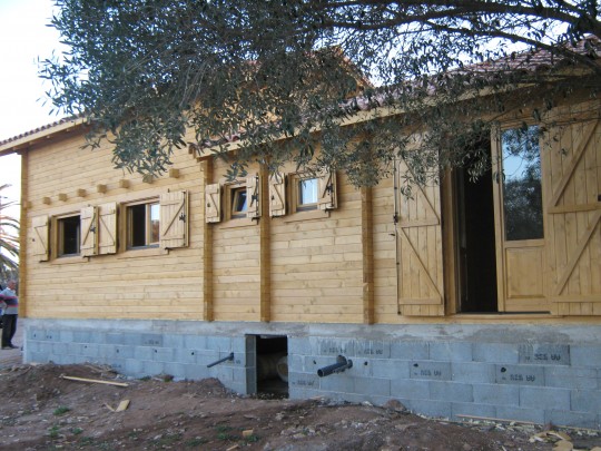 Casa lemn Lubue