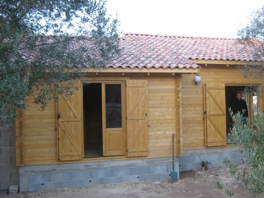 Casa lemn Lubue