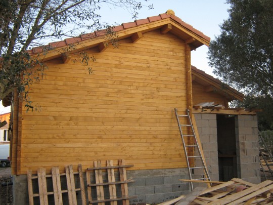 Casa lemn Lubue