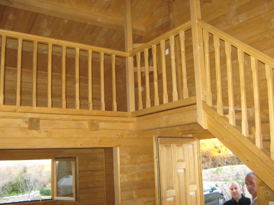 Casa lemn Lubue