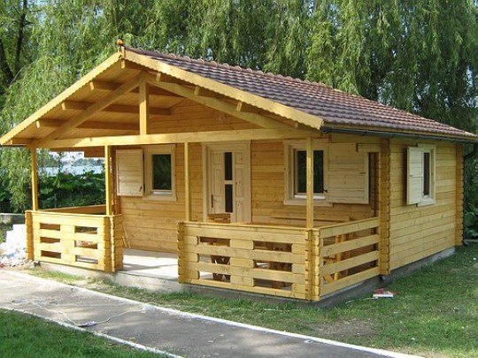Casa lemn Maria