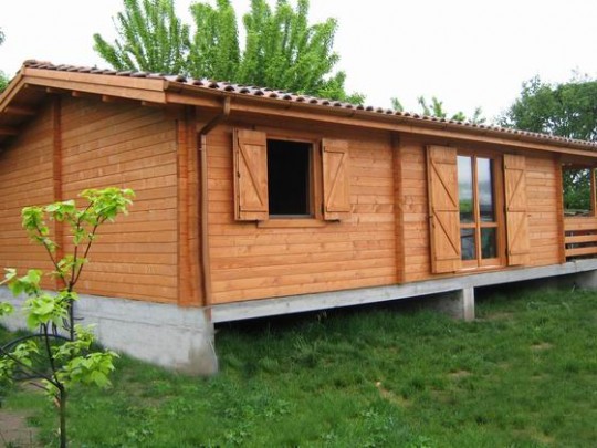 Casa lemn Marian