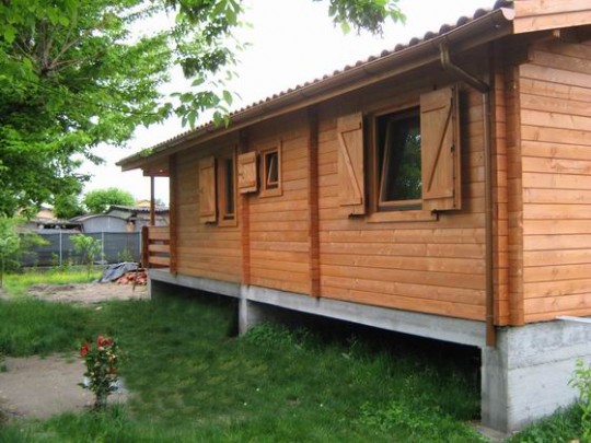 Casa lemn Marian