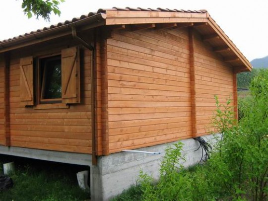 Casa lemn Marian