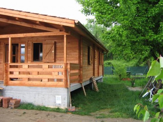 Casa lemn Marian
